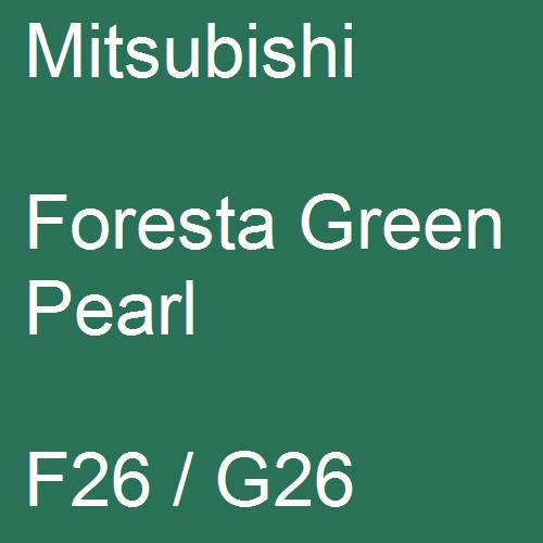 Mitsubishi, Foresta Green Pearl, F26 / G26.
